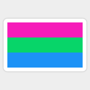 polysexual pride Sticker